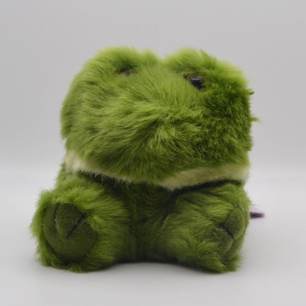 Lily the Frog Puffkins by Swibco Style 6600 Bean Bag Plush